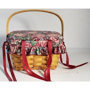 Vintage Longaberger Basket 1996 Edition Dresden Tour Basket‎ II